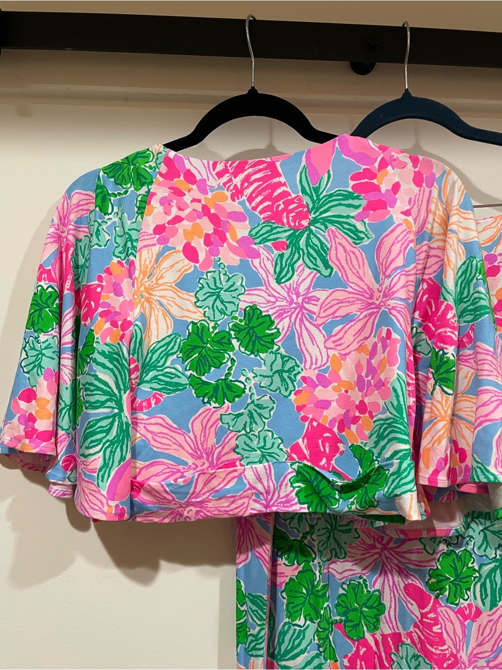 NWT Lilly Pulitzer Minka Maxi Set Size M Tigers Lair Pattern - Picture 4 of 8